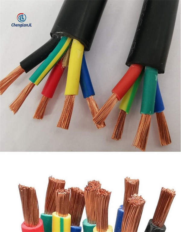 四川铜芯护套软电缆厂家