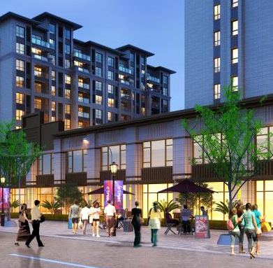 四川万达广场建筑电力项目